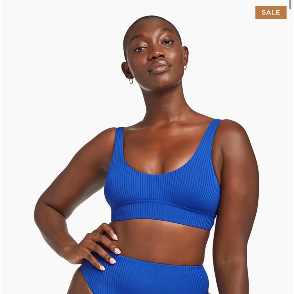 Vitamin A Lagoon EcoRib Top